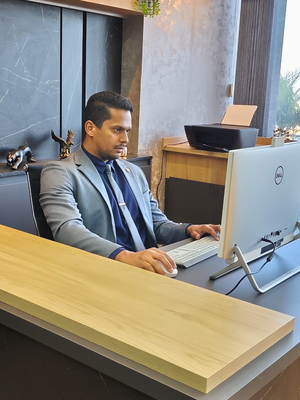 Imagem institucional do escritório